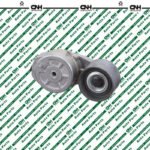 Belt tensioner, tensioner pulley, v-ribbed belt set 504046191 for Iveco EuroStar