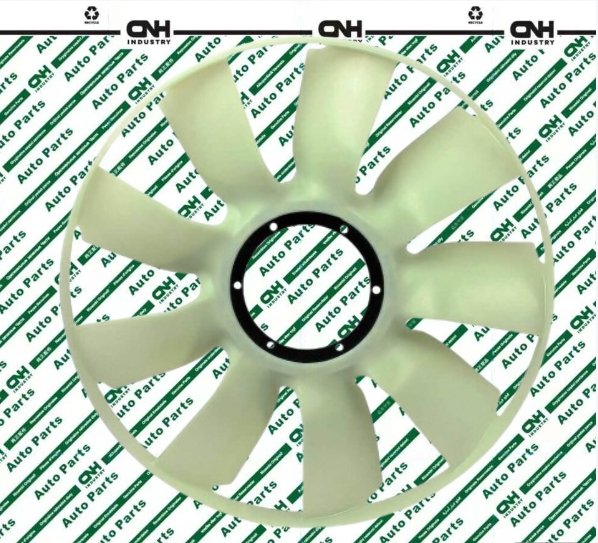 Fan wheel fan black 504235059 5801807150 for IVECO - Image 1