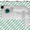 Expansion tank, water tank 41215631 for iveco