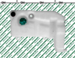 Expansion tank, water tank 41215631 for iveco